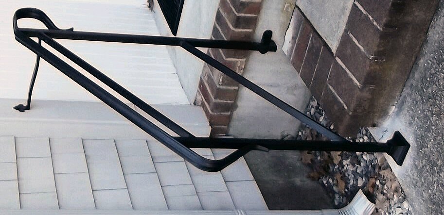 small style railing two